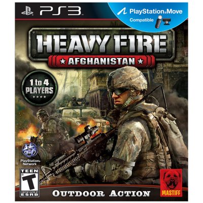 Heavy Fire: Afghanistan - PS3