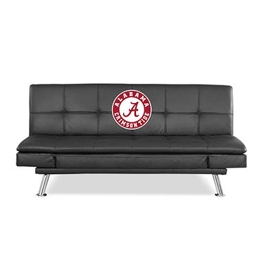 Belmont Convertible Sofa Bed, Alabama Crimson  CCBLMS3ABF28-BK