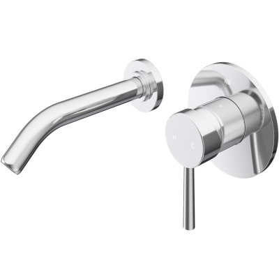 VIGO Olus Single Lever Wall Mount Faucet 