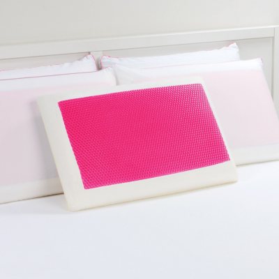 UPC 813811013653 product image for Breast Cancer Research Foundation Dreamfinity Gel Pillow | upcitemdb.com