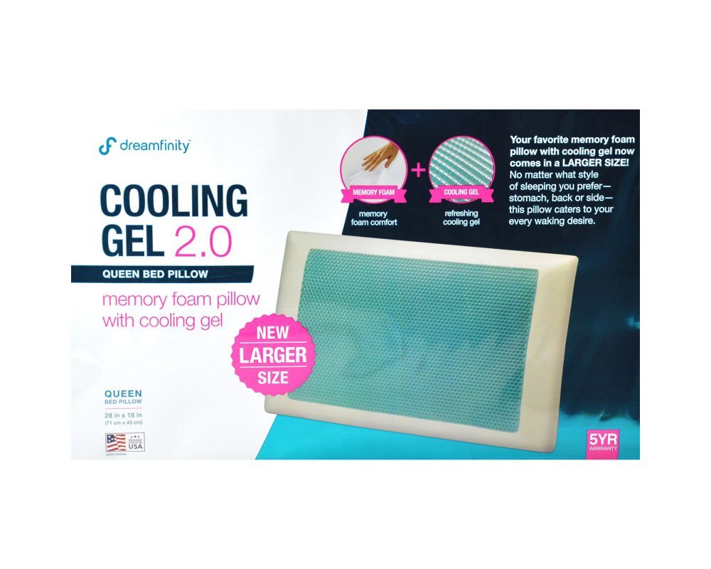 Cooling Gel Pillow Dreamfinity 2 0 On Popscreen