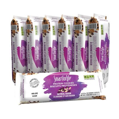 UPC 814032010803 product image for Smart for Life Cookie Diet 7-Day Meal Replacements, Oatmeal Raisin (42 ct.) | upcitemdb.com