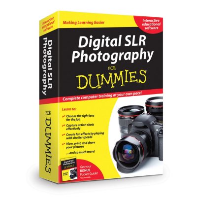 Digital SLR Photography for Dummies - PC