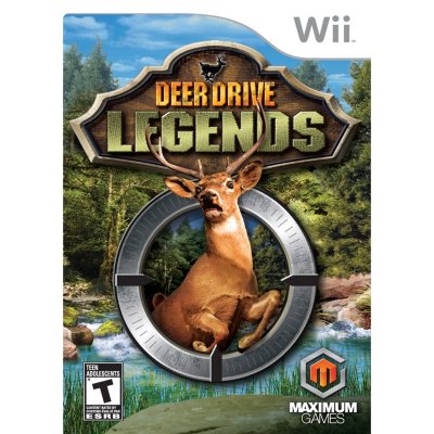 Deer Drive Legends - Wii