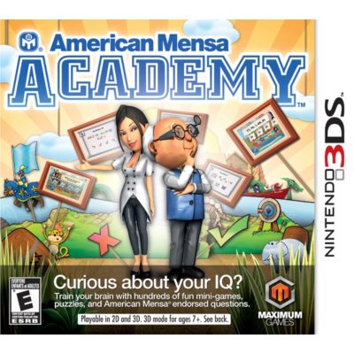 American Mensa Academy - 3DS