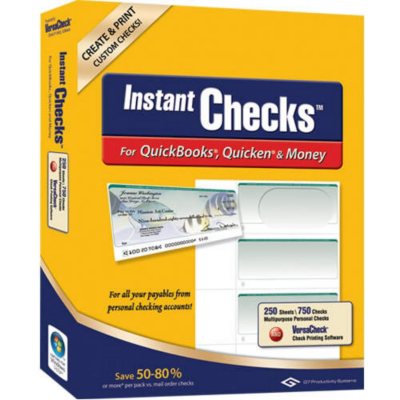 Instant Checks - Personal Wallet - Green 250 pk.