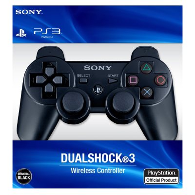PS3 DUAL SHOCK BLK 
