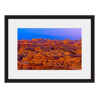 Exquisite Frame and Mat - Various Sizes