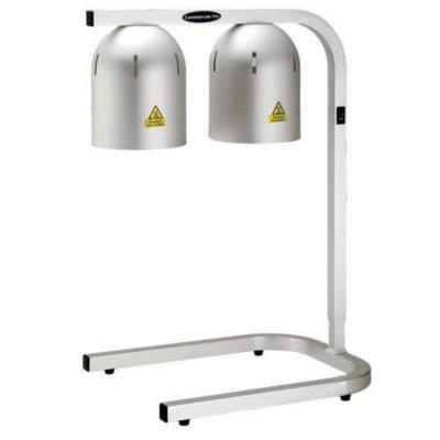 Commercial Pro Food Warming Lamp - 500W 