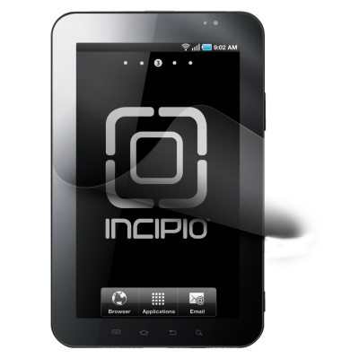 Incipio Samsung Galaxy Tab 7" Clear Screen Protector- 2 Pack