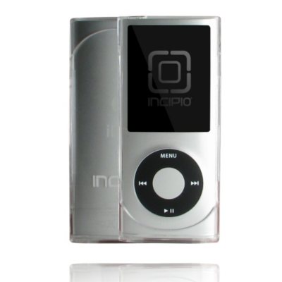Incipio iPod nano 4G EDGE Hard Shell Slider Case- Clear