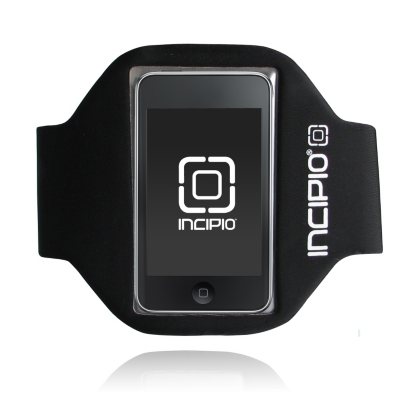 Incipio iPod touch 2G Sport Armband- Black (Long)