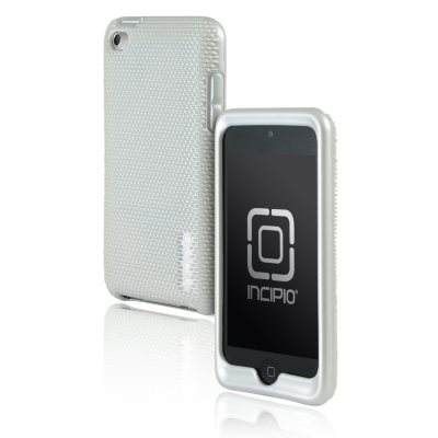Incipio iPod touch 4G microtexture Silicone Case- White