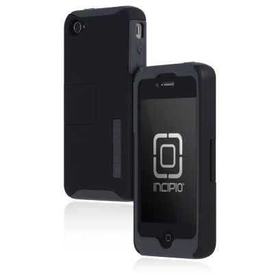 Incipio iPhone 4/4S Silicrylic Kickstand Hard Shell Case - Various Colors