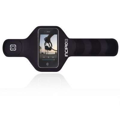 Incipio iPhone 4/4S [performance] Short Sport Armband - 38.75cm  - Black