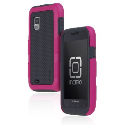 Incipio Samsung Fascinate SILICRYLIC Hard Shell Case - Pink/Gray 