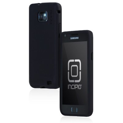 Incipio NGP for Samsung Galaxy S II - Black "World Phone"