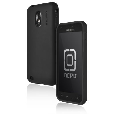 Incipio Samsung Galaxy S II Epic 4G Touch NGP Semi-Rigid Soft Case - Black