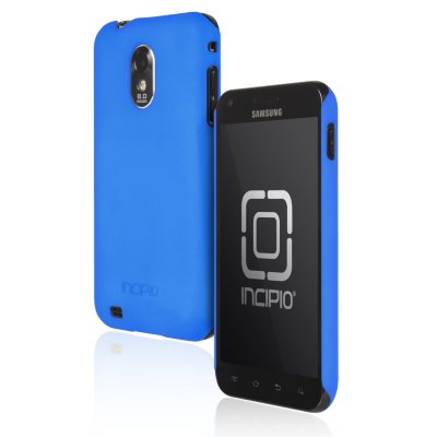 Incipio Samsung Galaxy S II Epic 4G Touch feather Ultralight Hard Shell Case - Blue