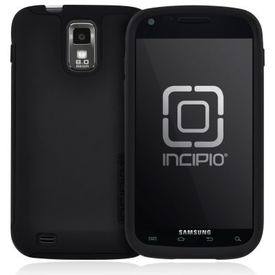 Incipio SILICRYLIC for Samsung Galaxy S II by T-Mobile - Black/Black