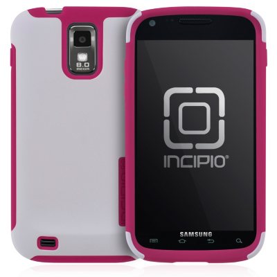 Incipio SILICRYLIC for Samsung Galaxy S II by T-Mobile - White/Pink