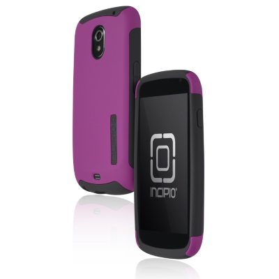 Incipio SILICRYLIC for Samsung Galaxy Nexus - Dark Purple PC /Light Gray Rubber