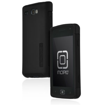 Incipio Samsung Focus Flash SILICRYLIC Hard Shell Case with Silicone Core - Black