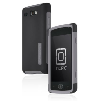 Incipio Samsung Focus Flash SILICRYLIC Hard Shell Case with Silicone Core - Gray
