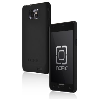 Incipio Feather for Samsung Galaxy S II/Attain - Black