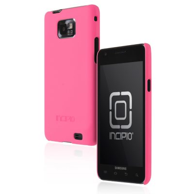 Incipio Feather for Samsung Galaxy S II/Attain - Neon Pink