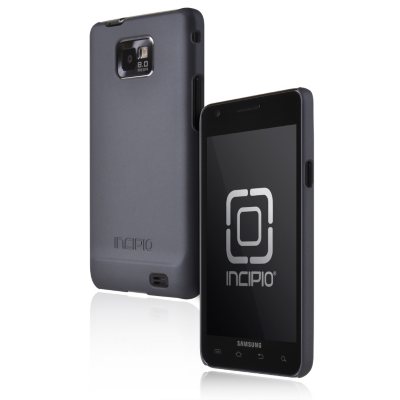 Incipio Feather for Samsung Galaxy S II/Attain - Iridescent Gray