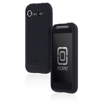 Incipio HTC Incredible 2 Silicrylic Hard Shell Case with Silicone Core-Black