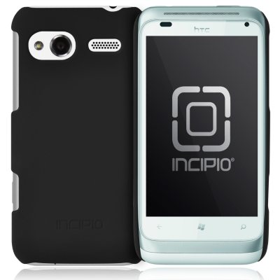 Incipio HTC Radar 4G feather ultralight Hard Shell Case-Black