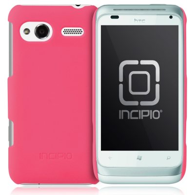 Incipio HTC Radar 4G feather ultralight Hard Shell Case-Neon Pink
