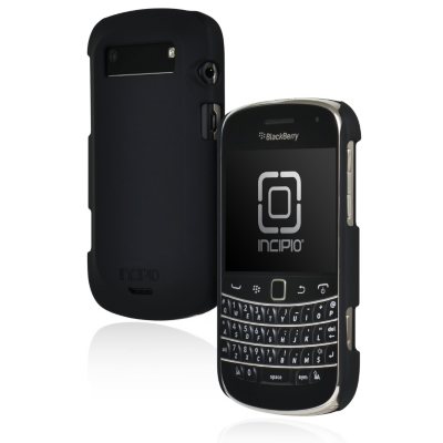 Incipio BlackBerry Bold 9900 9930 feather Ultralight Hard Shell Case - Black