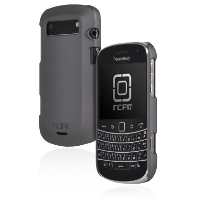 Incipio BlackBerry Bold 9900 9930 feather Ultralight Hard Shell Case - Iridescent Gray