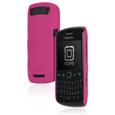 Incipio - BlackBerry Curve Feather Ultralight Hard Shell Case - Pink