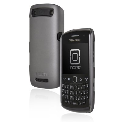 Incipio BlackBerry Curve Feather Ultralight Hard Shell Case - Iridescent Dark Gray