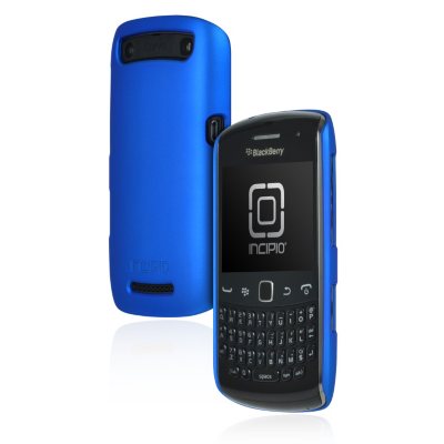 Incipio BlackBerry Curve Feather Ultralight Hard Shell Case - Iridescent Turquoise