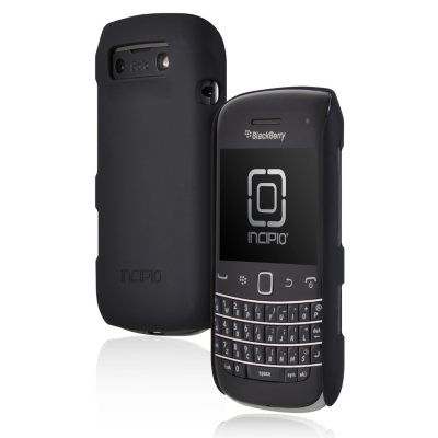 Incipio BlackBerry Bold 9790 feather Ultralight Hard Shell Case – Black