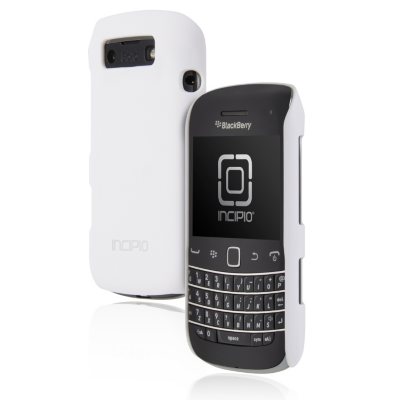 Incipio BlackBerry Bold 9790 feather Ultralight Hard Shell Case – White