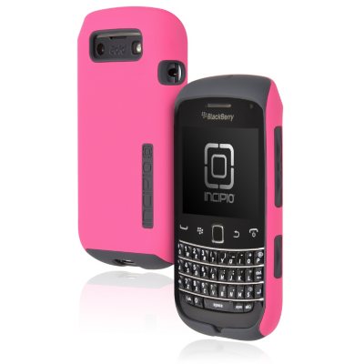 Incipio BlackBerry Bold 9790 SILICRYLIC Hard Shell Case - Pink/Gray 