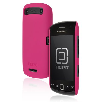 Incipio BlackBerry Curve 9380 feather Utralight Hard Shell Case - Pink
