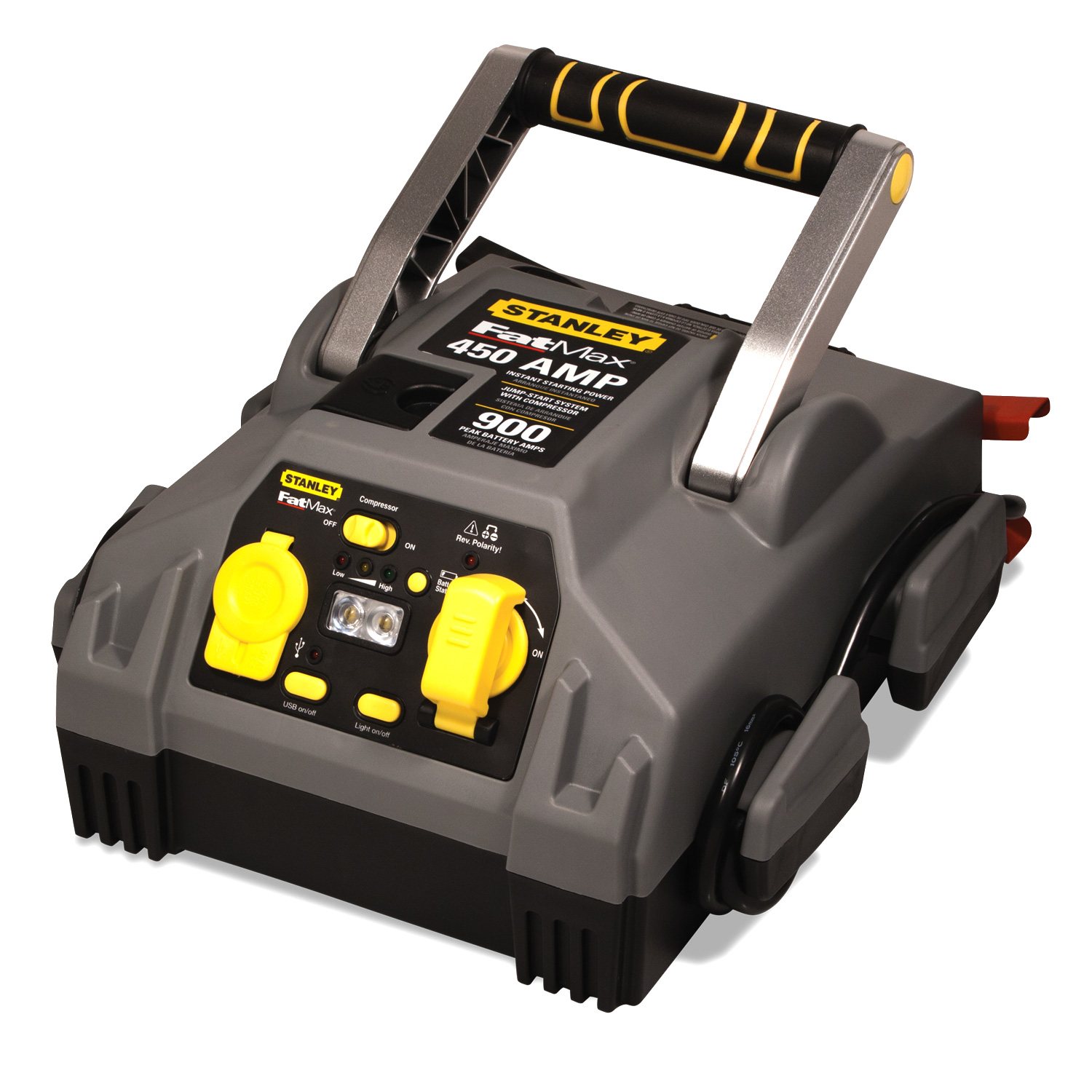 stanley battery jump starters