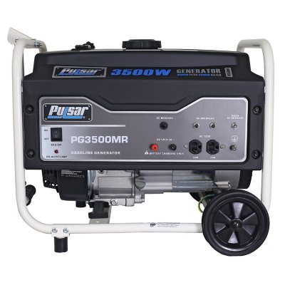 UPC 814726021139 product image for Pulsar 3500w Generator Rated 3000w | upcitemdb.com