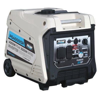 UPC 814726023225 product image for 4,000/3,500-Watt Gasoline Powered Remote/Electric/Recoil Start Portable Inverter | upcitemdb.com