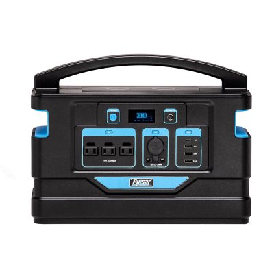 UPC 814726026998 product image for Pulsar 1000W Power Station with Car Charger 120VAC, USB-A, USB-C, QC3.0 | upcitemdb.com