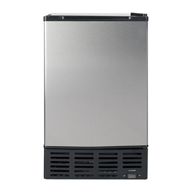 Equator-Midea 1 cu. ft. Stainless Steel Ice Maker - Sams Club