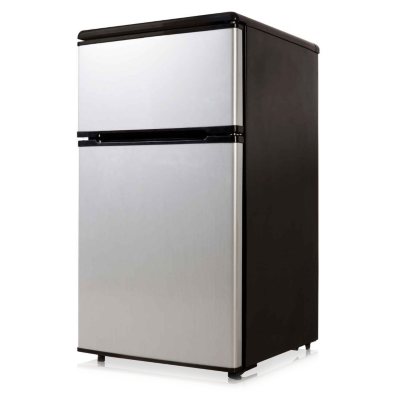 Equator-Midea 3.1 cu. ft. Double-Door Compact Refrigerator