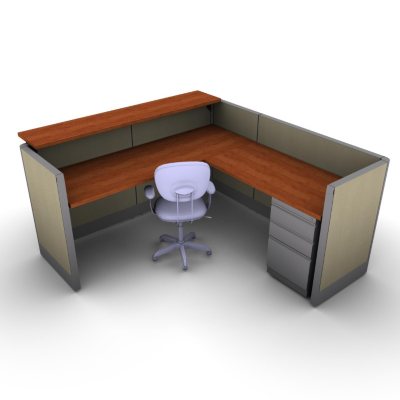 SNAP!Office - Task Oriented Work & Reception Station - Urban Jungle Color Combo